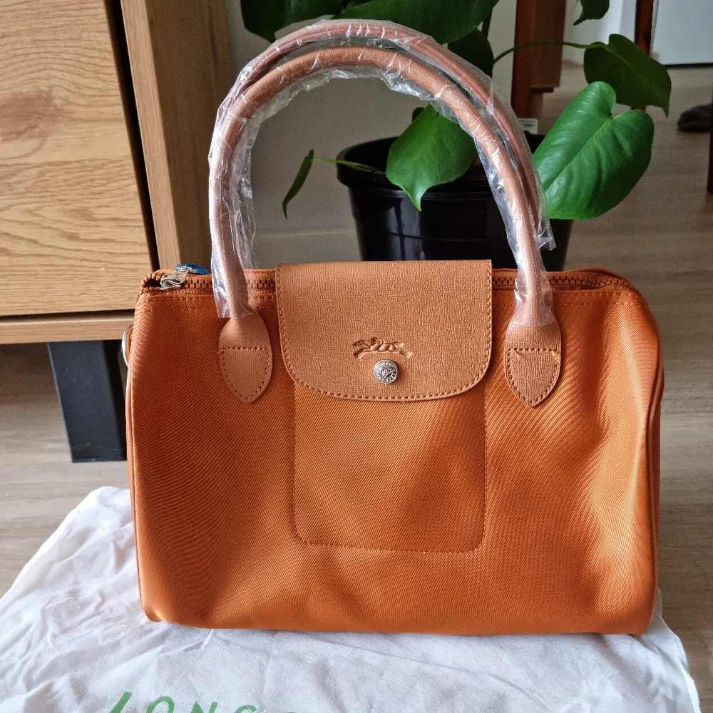 Longchamp le pliage tote bag - Picture 1 of 5